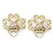 White Pearl Earrings by Margot Townsend