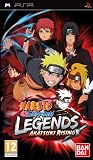 Naruto Shippuden: Legends - Akatsuki Rising (PSP)