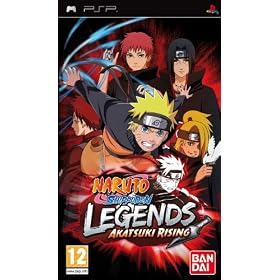 Naruto Shippuden: Legends - Akatsuki Rising (PSP)