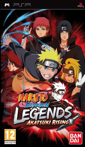 Naruto Shippuden: Legends - Akatsuki Rising (PSP)