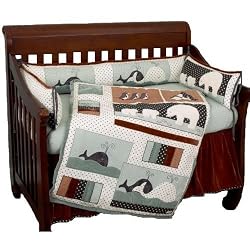 Cotton Tale Designs Arctic Babies 4-Piece Crib Bedding Set