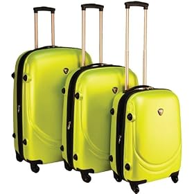 Buy CalPak Barbados Expandable 3 Piece Spinner Luggage Sets by CalPak