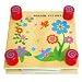 Sapin Malin - SM59487 - Jouet Premier Age - Jouet en Bois - Presse � Fleurs pour Herbier