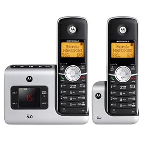 MotorolaDECT6.0CordlessPhonewithAnsweringSystemand2Handsets