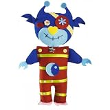 Folia 50104 - Bastelset Little Monster Friends ''Specter'', 21-teilig