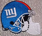 NFL FOOTBALL NY GIANTS HELMET EMBROIDERED PATCH