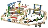 101 pc Transportation City Train Set