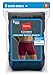 Hanes Ultimate Men's Underwear Boxer Briefs Pack, Cotton Boxer Briefs, Sexy Men's Underwear, Boxer Briefs for Men, Multipack