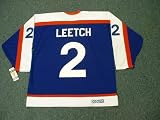 BRIAN LEETCH New York Rangers 2003 CCM Vintage Throwback Away NHL Hockey Jersey