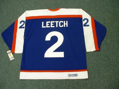 Buy BRIAN LEETCH New York Rangers 2003 CCM Vintage Throwback Away NHL Hockey Jersey