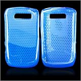 For Blackberry Curve 8900 Crystal Gel Case Pattern Blue