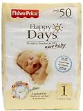 Fisher Price Bulk Diapers Case - Size 1 300ct.