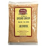Spicy World Ground Ginger, 7-Ounce Bags (Pack of 6)