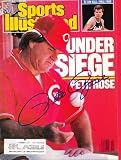 Pete Rose signed autographed Sports Illustrated Cincinnati Reds
