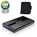 Fantec SATA-Gehäuse DB-228U3, 2,5", USB 3.0, schwarz