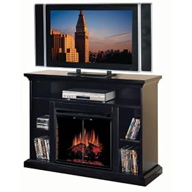 Classic Flame Electric Fireplace - Beverly Home Theater Package - Espresso Finish - New F/X Fireplace w/ Special Effects