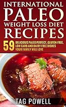 International Paleo Weight Loss Diet Recipes: 59 Delicious Paleo Perfect, Gluten-Free, Low Carb, Dairy-Free Recipes For You And Your Friends And Family International Paleo Weight Loss Diet Recipes: 59 Delicious Paleo Perfect, Gluten-Free, Low Carb, Dairy-Free Recipes For You And Your Friends And Family