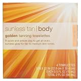 Sonia Kashuk Self-Tanning Towelettes for Body - 4 Pack Golden
