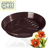 Blumentopfuntersetzer braun 12cm