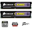 CORSAIR XMS2 2GB ( 2 X 1GB ) PC2-6400 800MHz 240-pin DDR2 CL5 Dual Channel Desktop Memory Kit - TWIN2X2048-6400
