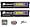 CORSAIR XMS2 2GB ( 2 X 1GB ) PC2-6400 800MHz 240-pin DDR2 CL5 Dual Channel Desktop Memory Kit - TWIN2X2048-6400
