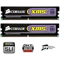 Corsair TwinX 2x1GB CL5 mit 5-5-5-18 XMS DDR2-800 Arbeitsspeicher