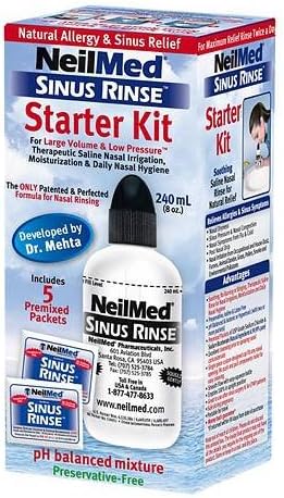 NeilMed Sinus Rinse Regular Bottle Kit-1 kit