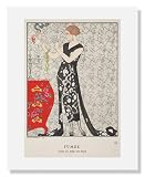 George Barbier, Fum&eacute;e - Robe du soir, de Beer"
