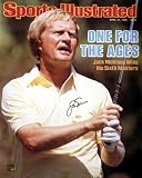 Jack Nicklaus Autograph (April 86 Si Cover) 16X20 Photo