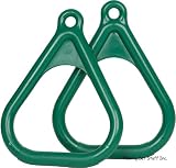 Playground Trapeze Rings, green