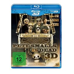 Pete Smalls is Dead (Blu-ray 3D + Blu-ray) [Region Free]