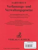 Verfassungs- und Verwaltungsgesetze 1. 94. Ergänzungslieferung - am Lager ca. 6 Wochen ab Erscheinen
