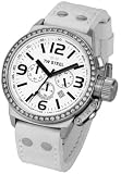TW Steel TW10 Watch Canteen Style Mens - White Dial
