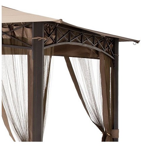 Garden Winds Riplock Fabric Replacement Canopy for The San Rafael
