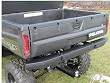 Extreme Metal Polaris Ranger XP Rear Bumper. American Steel. Made in USA. 10595