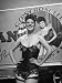 Gypsy Rose Lee Standing in Front of Advertisement for Her Strip-Tease Act, Traveling Carnival Show Premium Photographic Poster Print by George Skadding, 30x40