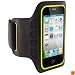 Belkin EaseFit Convertible Armband for Apple iPhone 4 and 4S - Black/Limelight