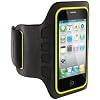 Belkin EaseFit Convertible Armband for Apple iPhone 4 and 4S - Black/Limelight