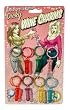 Pipedream Products Bachelorette Party Dicky Wine Charms 8 Pack, Multi