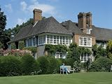 Nuffield Place, Former Home of William Morris of Morris Motors, Oxfordshire, England Photographic Poster Print by G Richardson, 40x30