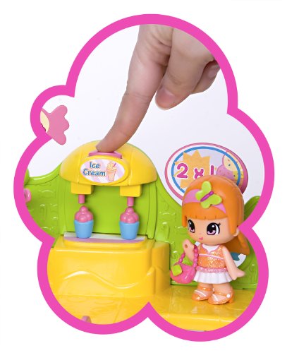 Imagen 5 de Famosa Pin y pon Centro Comercial - Centro comercial de juguete para muñecos pinypon con accesorios