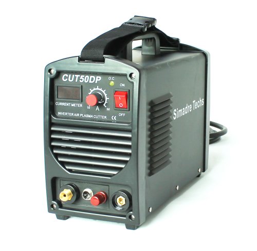 SIMADRE Pilot Arc 50 Amps Dual Voltage 110V/220V Plasma Cutter