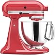 KitchenAid KSM150PSWM Artisan Series 5-Qt. Stand Mixer with Pouring Shield - Watermelon
