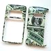 LG enV2 VX9100 VX-9100 Snap On Protector Hard Case Image Cover Money Bill