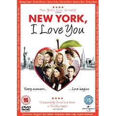 New York, I Love You [DVD]