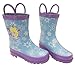 Disney Girl's Frozen Elsa Snowflake Rain Boots