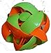 Switch Pitch Throwing Ball with Color Flipping Action Orange and Green Color