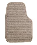 Intro-Tech Berber Front Custom Fit Floor Mat - (Oak), Pack of 2