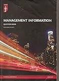Management information : professional stage knowledge level. Question bank