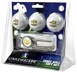 Montana State Bobcats 3 Golf Ball Gift Pack w/ Kool Tool - NCAA College Athletics